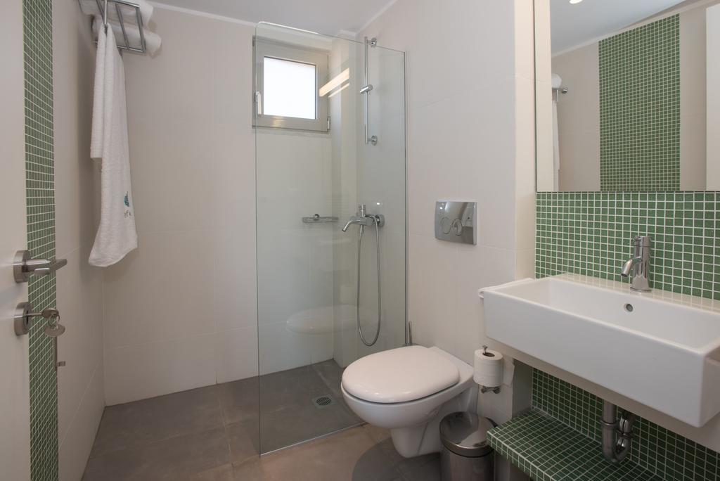 Pefkides Apartman Marathópoli Kültér fotó